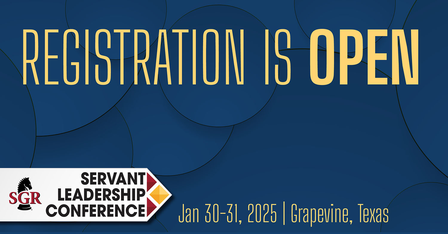 2025 Servant Leadership Conference registration is open