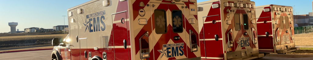 Williamson Co TX EMS Dir Banner